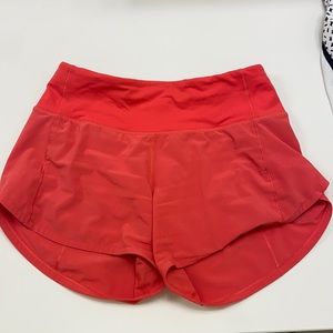 Lululemon speed up shorts